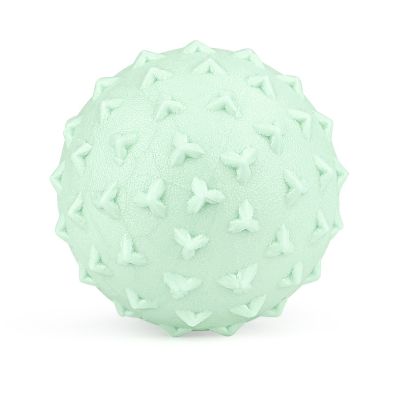 Bola de fascia elástica triangular, suave y sólida, masajeador para piernas, yoga y relajación muscular