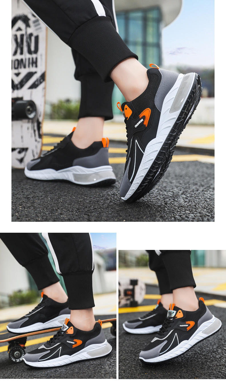 Mannen S Sport Loopschoenen Zomer Nieuwe Casual Ademend Mesh Herenmode Oude Tij_voghion.com