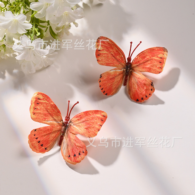 模擬蝶小紅書人気蝶 DIY シーン装飾蝶窓モネガーデンスタイル蝶壁アレンジメント|undefined