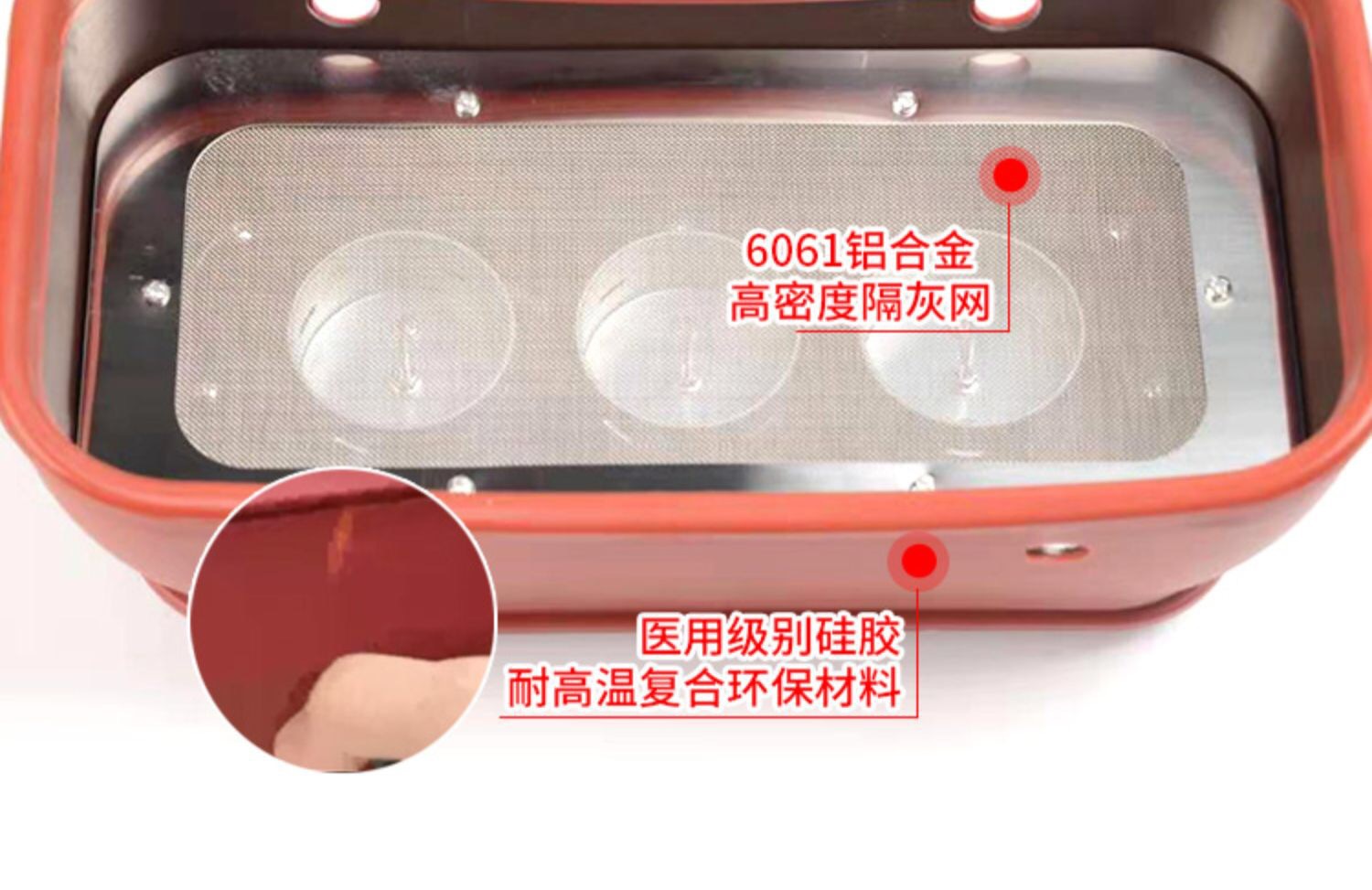 Portable Moxibustion Box Stainless Steel Chest Warming Device for Home and Spa Use specifications
