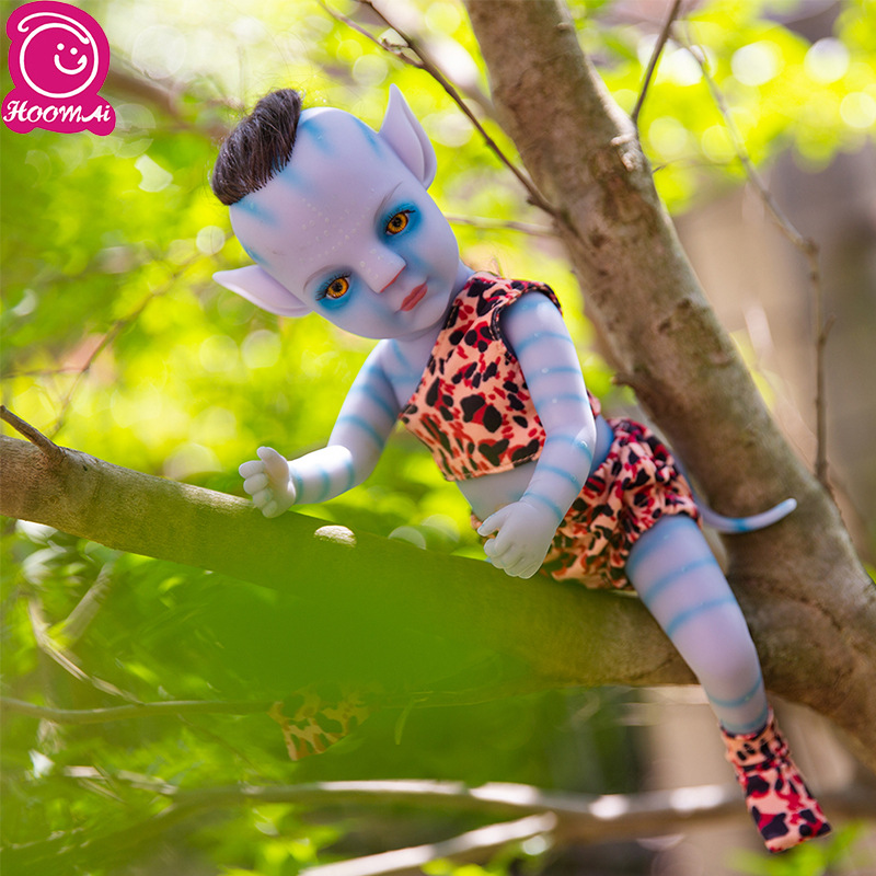 Avatar muñeca Avatar simulación muñeca reborn Avatar muñeca de silicona de vinilo
