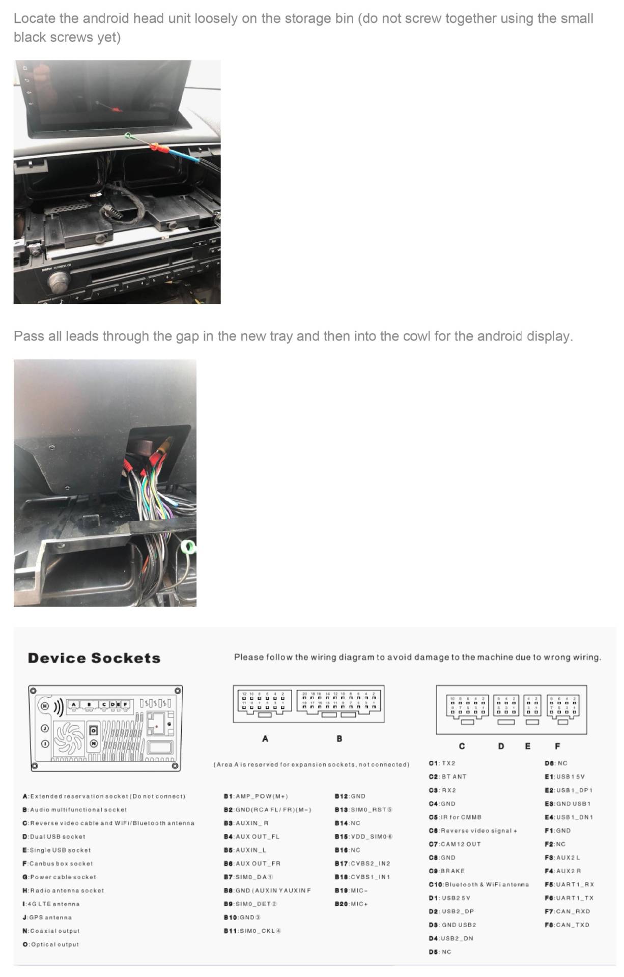 The 9-inch Android large screen is suitable for 04-12 BMW X3 E83 smart car GPS navigation frame all-in-one machine