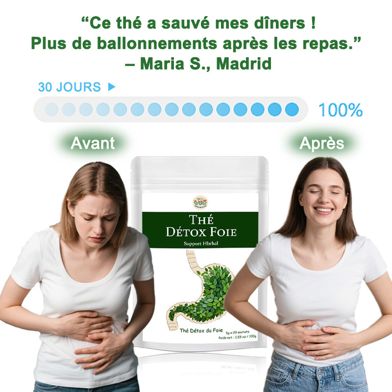 French Version of Bad Breath Conditioning Gastrointestinal Tea Stomach Smooth Ulcer Tea Cross-Border Export Amazon Tk