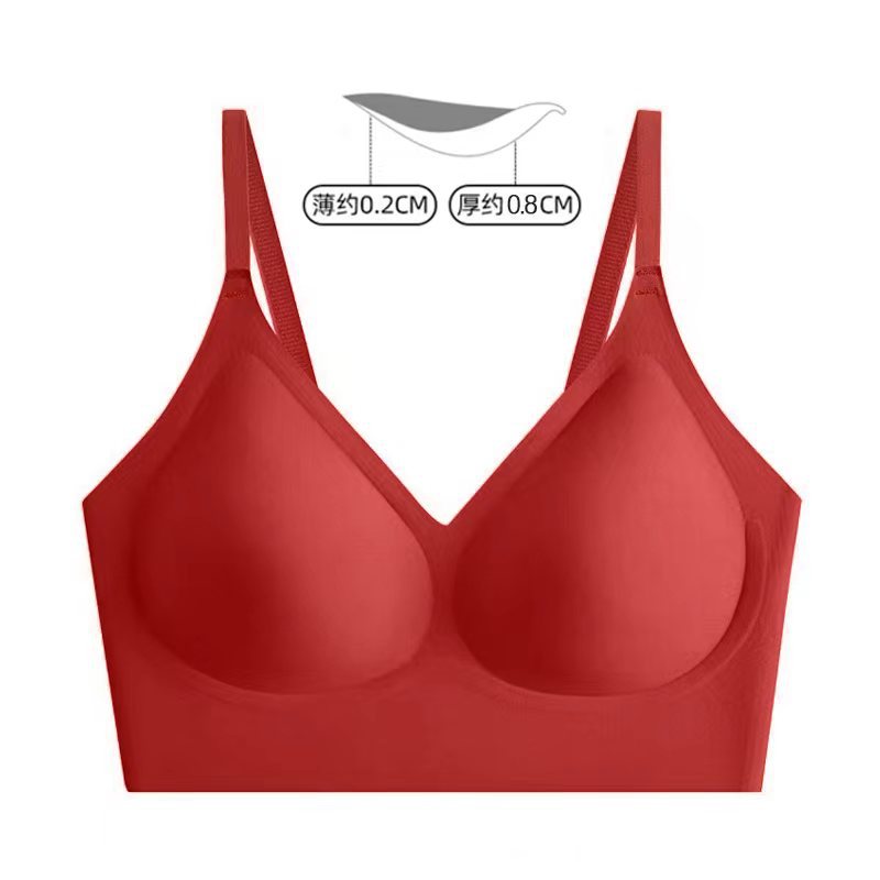 차이니즈 레드(얇은 어깨끈)