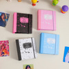 Cute photo, storage system, photoalbum for elementary school students, card book, Korean style, tear-off sheet