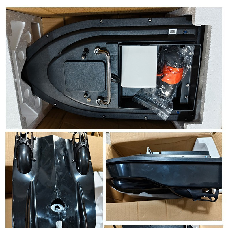 Used Bait Boat Factory 12V 7.4V (70%-90% New) Constant Speed Cruise Trawl Boat / Bait Boat Wholesale Price