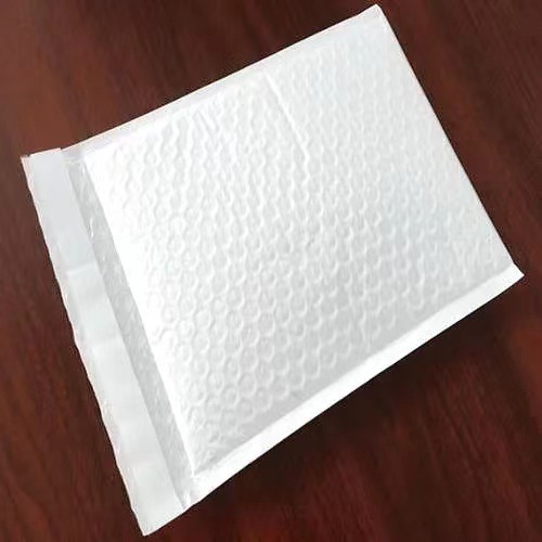 거품 가방 포장 흰색