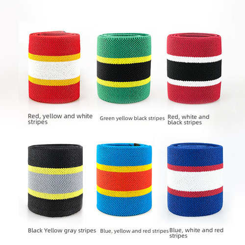 Maxsta Sports Protective Gear Cross-border Wrapping Wrist Support Fitness Aids Band Nylon Support Wrapping Elbow Support