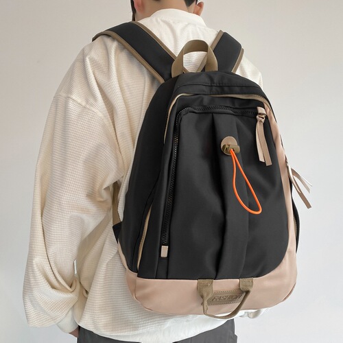 Women's 2025 New Dual Shoulder Bag Fashion Travel Small Bag Lightweight Oxford Cloth Versatile Women's Backpack