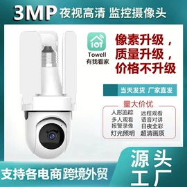 监控摄像机;智能安防监控;云台