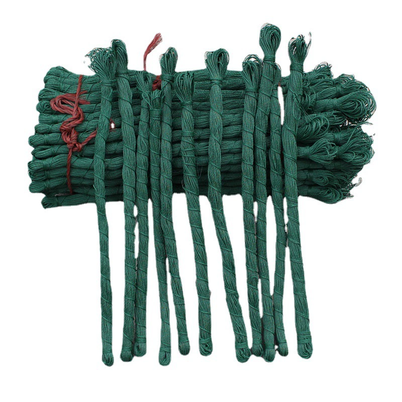 Рыбная веревка пластиковая веревка тянуть сеть веревка рыболовная сеть веревка клетка для креветок веревка тянуть веревку зеленое здание рыболовство сельскохозяйственная веревка
