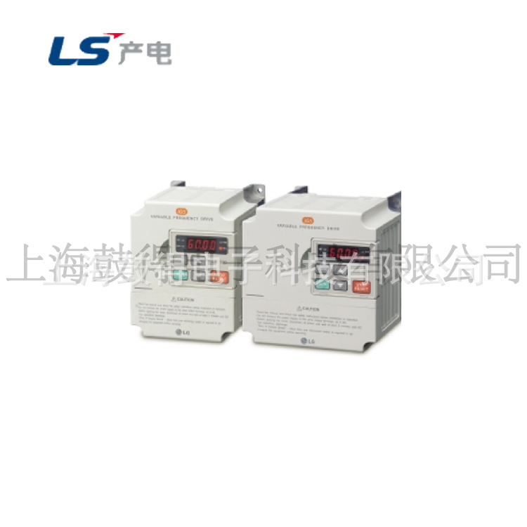 供应韩国LS产电变频器IG5系列SV004IG5-2 0.4KW 三相220V不含面板