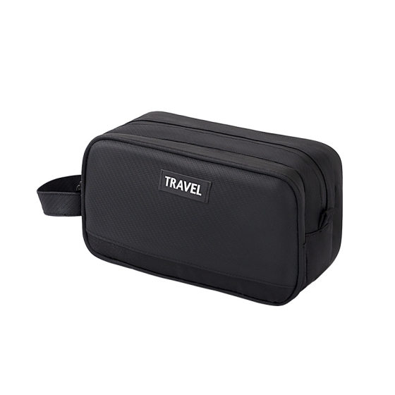 New Men's Toiletry Bag Portable Razor Bath Products Storage Bag Travel Dry and Wet Separate Cosmetic Bag