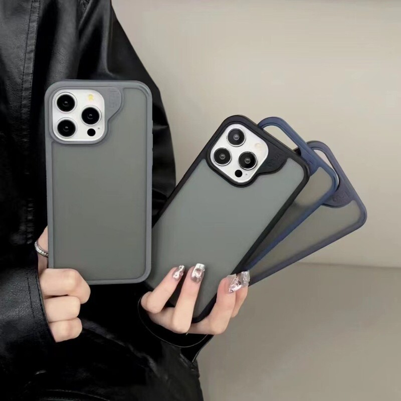 Suitable for Apple 15Promax Mobile Phone Protective Case G4 Magnetic Anti-Fall Gear4 Protective Case Airbag Two-In-One