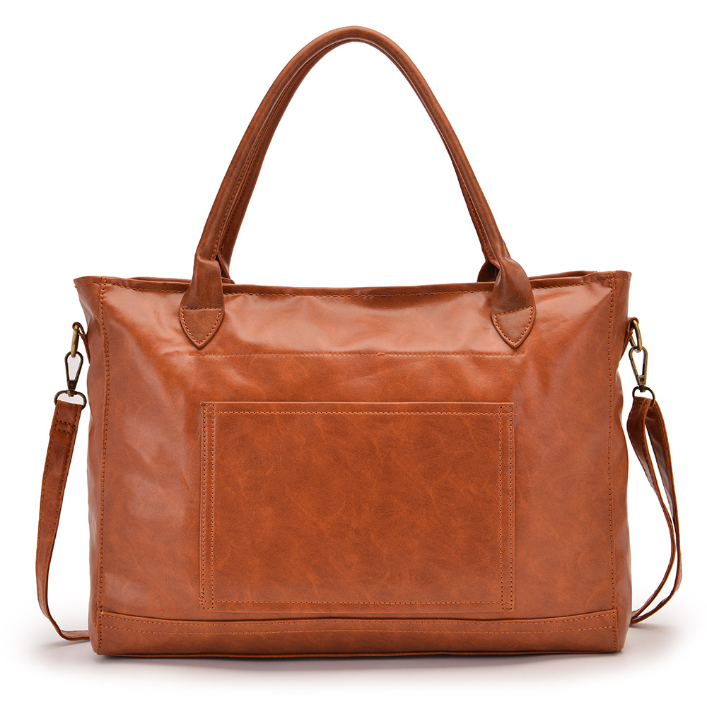 2022 Shou Gongzhi Routuote Large Capacity Luggage with Multi functional Handheld Soft Feeling Women's Bag_voghion.com