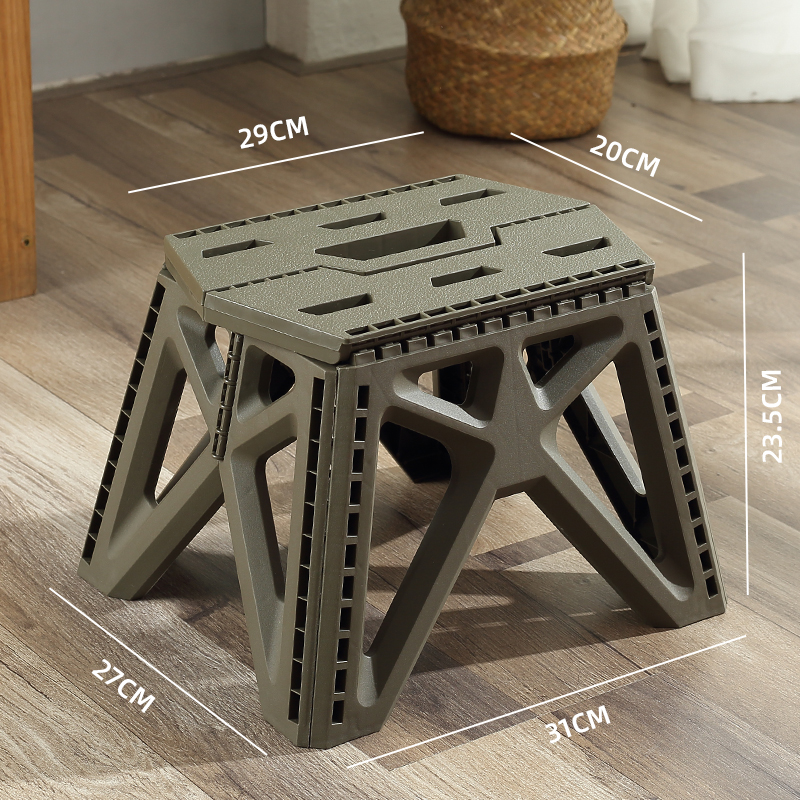Gray [inward folding model] load bearing 175kg