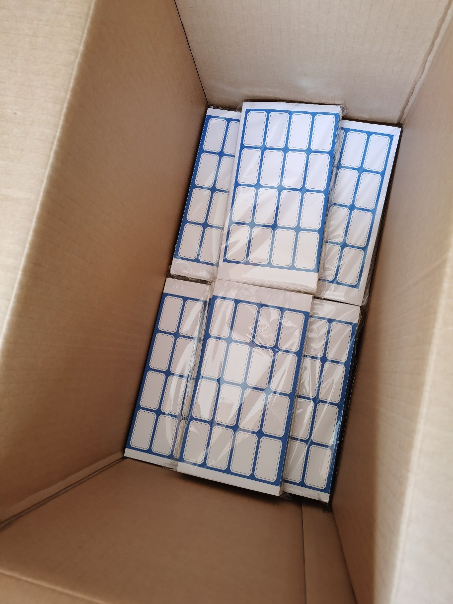 不干胶手写纸标贴 写字标签 现货 书写纸