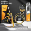 New zinc alloy trophy gold, silver, copper medal creative engraving outstanding employee high -end atmospheric team annual trips