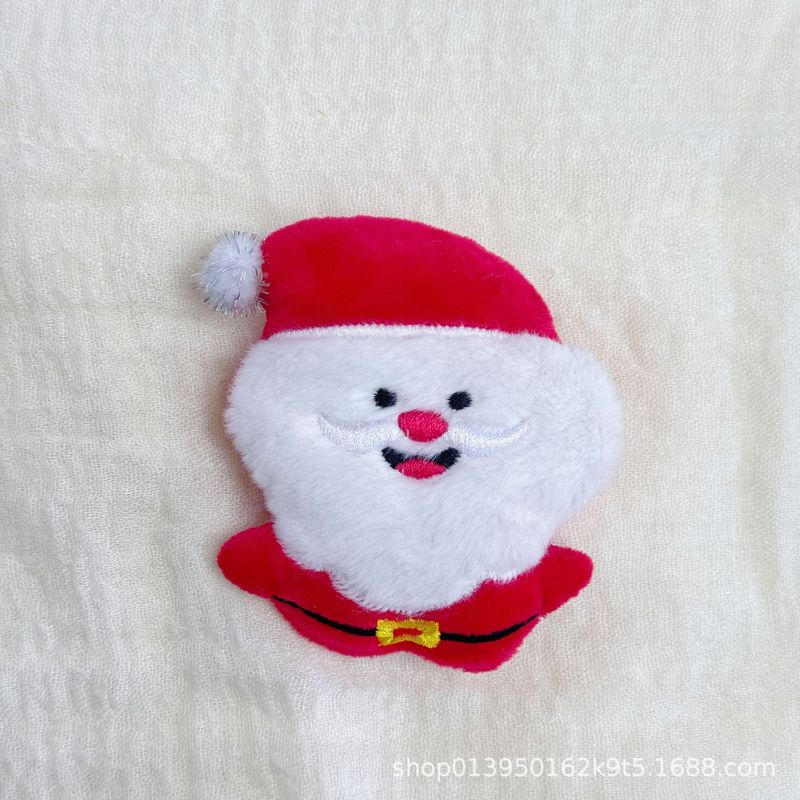 クリスマスデコレーション漫画風ぬいぐるみDIYアクセサリー飾りスカーフ雪だるまジンジャーブレッドマン靴帽子ヘアアクセサリーバッグ装飾品|undefined