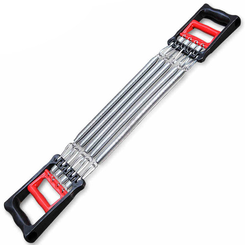 Multifunctional spring tensioner, chest expander, men's arm strengther, grip strengther, chest muscle fitness equipment, cross-border direct supply for home use