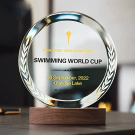 水晶工艺品;奖杯;木质工艺品