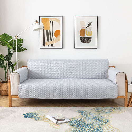 Supply Waterproof Sofa Covers Durable Pet Sofa Pads Solid Color Anti-Urine Anti-Slip Sofa Covers