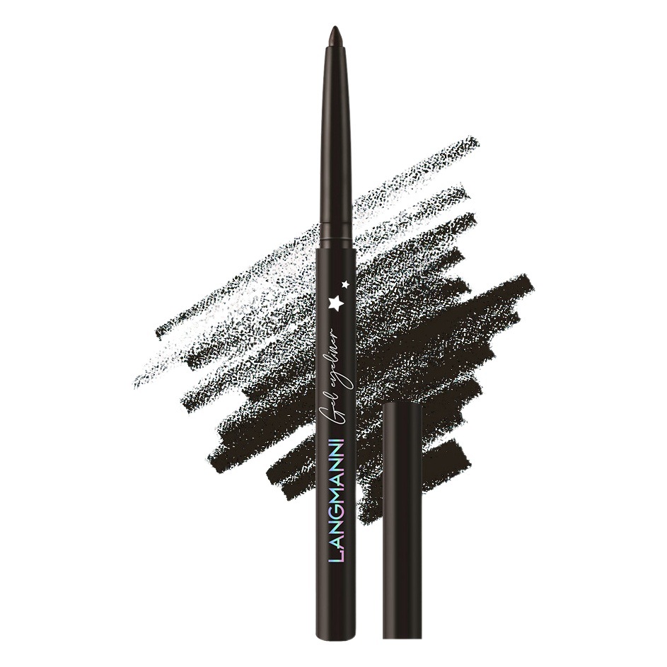 New Lanmanni Cross-Border Makeup Eyeliner Waterproof Long-Lasting Non-Smudge Automatic Rotating Eyeliner