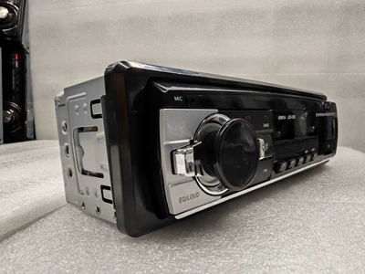 Car mp3 spindle player card radio