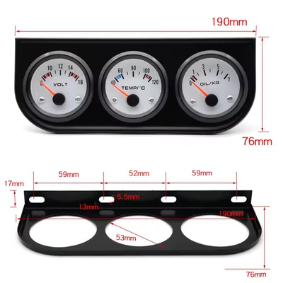 KG water temperature gauge, C — automobile instrument