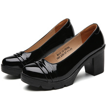 大码牛皮旗袍走秀女鞋 ebay 独立站 速卖通 LAZADA 亚马逊 跨境