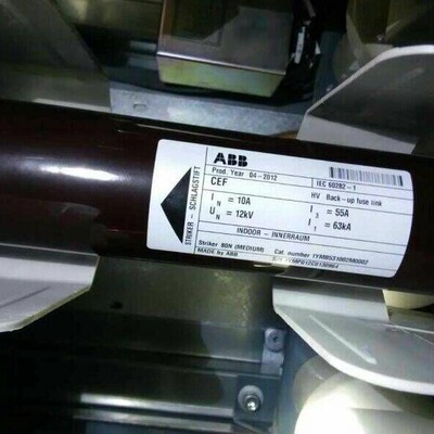 Высоковольтный предохранитель CMF 63A Ограничительный предохранитель тока ABB CMF 100A