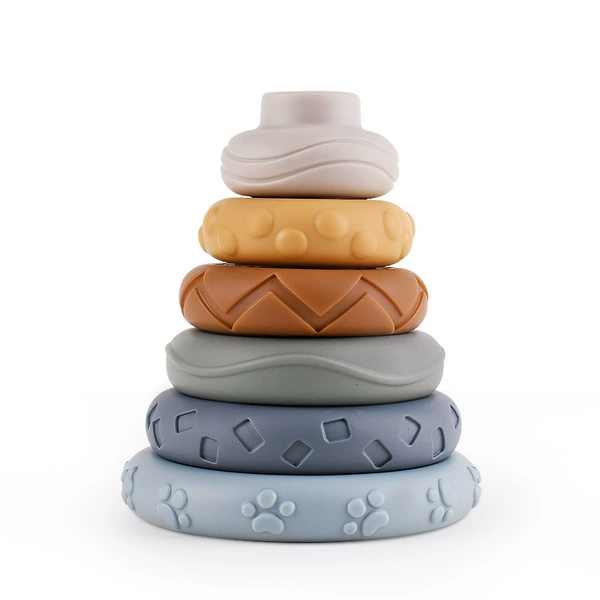 Six -layer soft rubber circle (English color box)