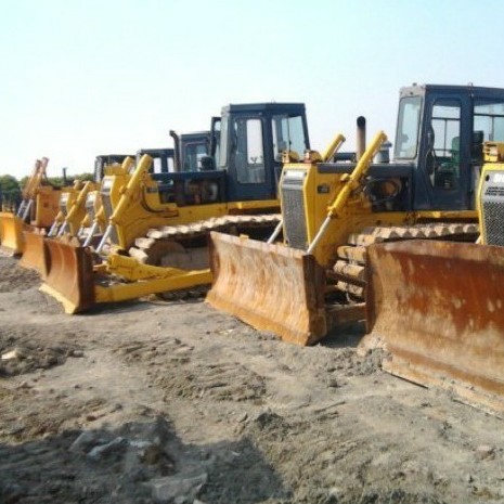 Exportación e importación nacional y extranjera de Ezhou de segunda mano empujando 220 bulldozers 160 empujando 130 empujando image 3