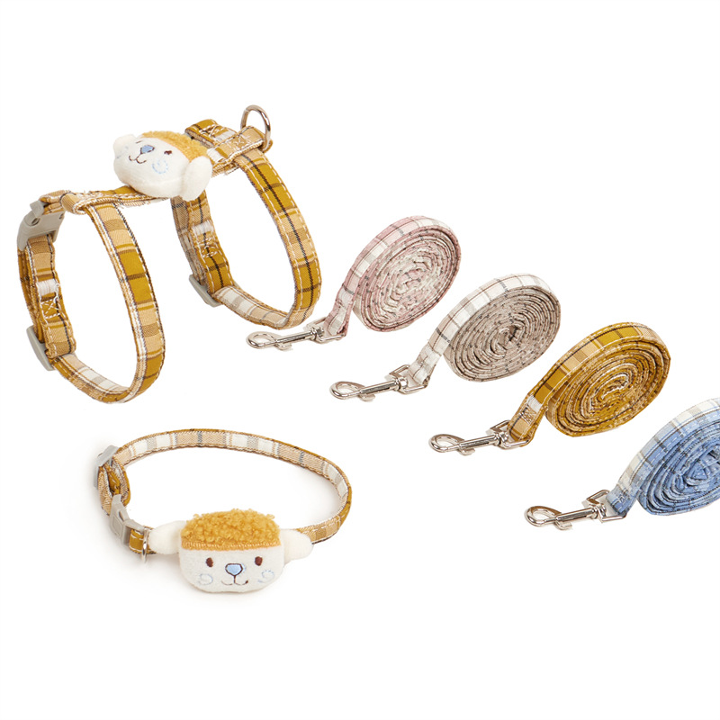 Nuevo gato en forma de I correa trasera gato cuerda gato cadena anti-rotura de la correa del pecho gato en forma de I fábrica en stock