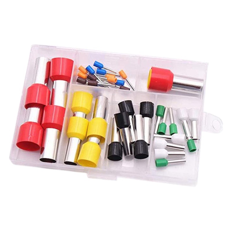 40-piece redondo cortador de arcilla 8 tamaños mini cóncavo-convexo molde redondo DIY arcilla herramientas hechas a mano