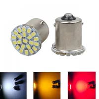 Автомобильный светодиодный поворотный свет 1156 1157 1206 7440 22smd 22 свет мотоцикла светодиодные стоп-сигналы
