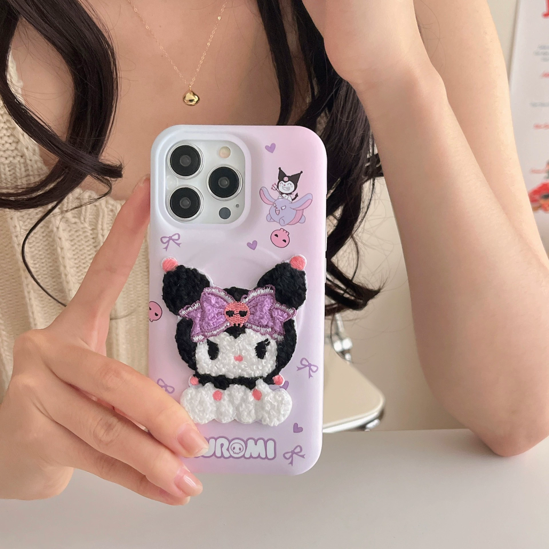 Hello kitty, яблоко, совместимый iPhone 15, iPhone14 Pro, чехол для телефона, с вышивкой, iPhone, 14