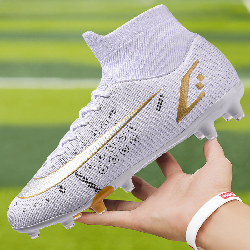 Scarpe da calcio cristiano ronaldo tacchetti per erba da uomo_voghion.com