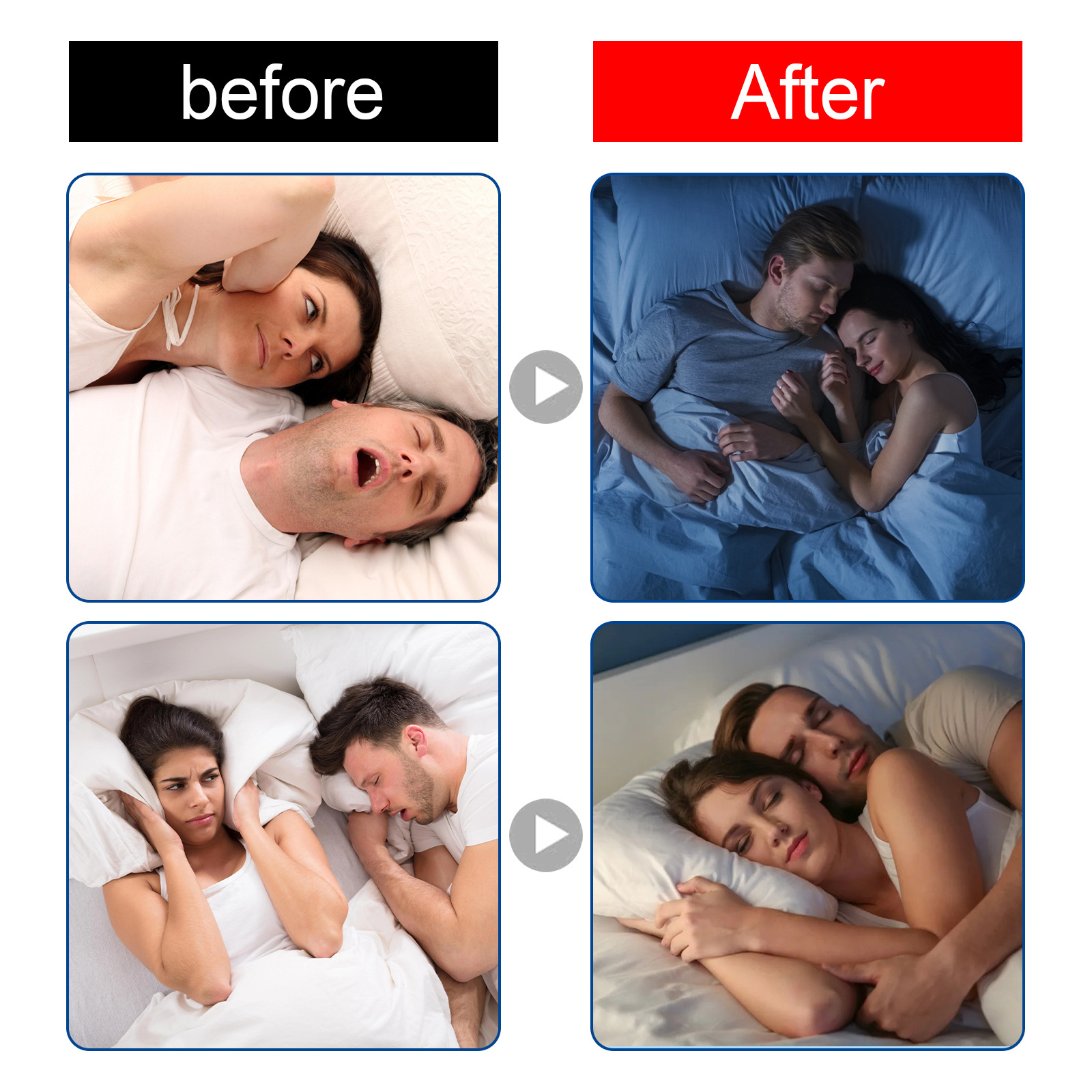 South Moon anti-snoring patch, closed mouth patch, anti-snoring patch for adults at night, anti-snoring breathing patch when sleeping with mouth open_voghion.com