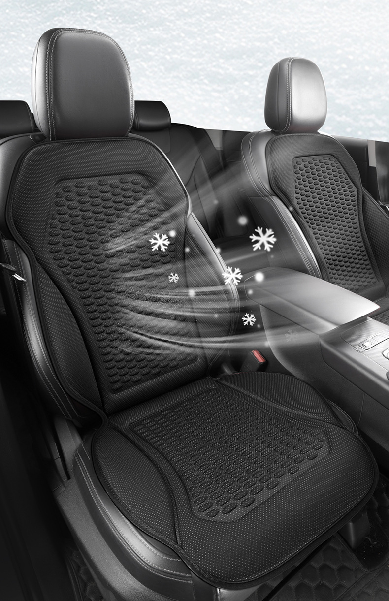 Foreign Trade European and American Car Seat Cushions 3D Raised Breathable Cross-Border Tiktok Shop Seat Covers Temu Amazon Shein