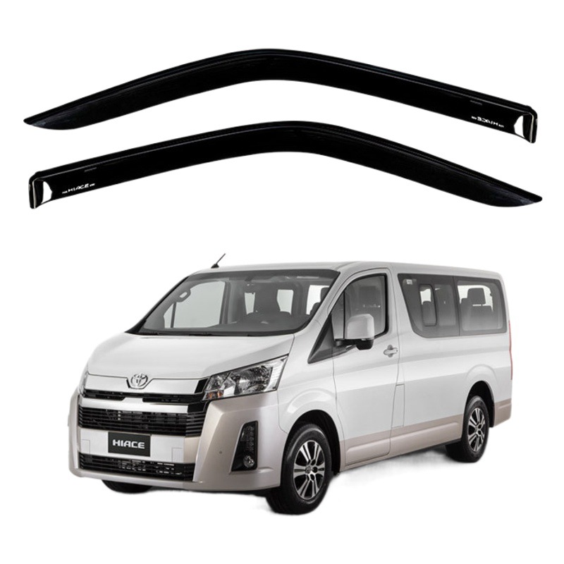 Adecuado para Toyota Sea Lion, ventana de protección de lluvia, ceja de lluvia Toyota Hiace H300 Window Deflector image 1