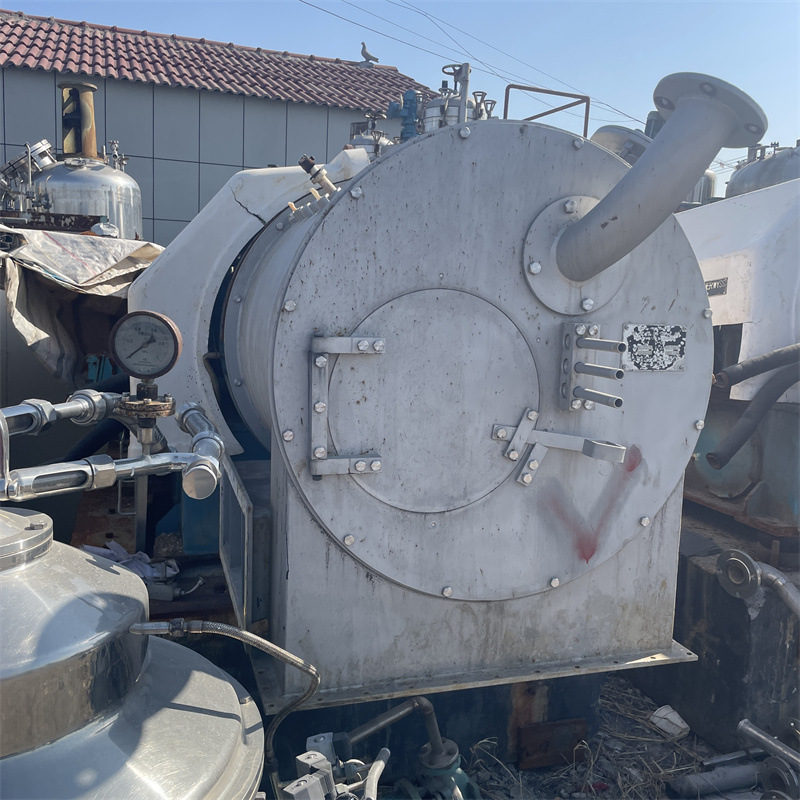 二手推料离心机 双极活塞分离设备 工业离心机