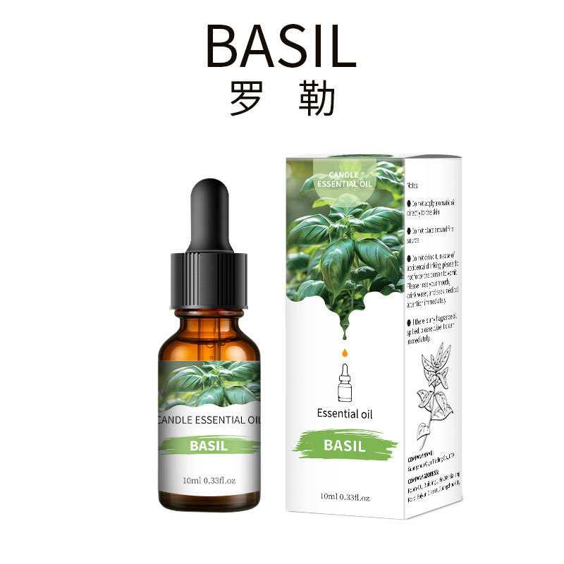 油溶性アロマエッセンシャルオイル 10ml ドロッパー式 天然植物香料 キャンドル専用 長時間持続する香り 植物エキス|undefined