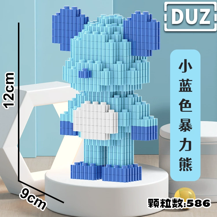 Конструктор Lego Ultraman Tiga Micro Block, различные цвета, 10×10×10 см