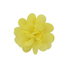 Shiffon children's cloth handmade flower-shaped, accessory lapel pin, European style, flowered, wholesale