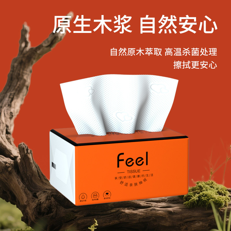 大きな紙のパック、40パックの箱、手頃な価格の大量販売の取り外し可能なナプキン、家庭用の大量の紙のパック、大きな箱|undefined