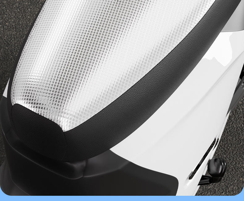 Electric Scooter Seat Cover, Sun-Proof, Waterproof, Non-Slip, Wear-Resistant, Suitable for All Seasons, Thickened Heat-Insulating Cushion Cover for Electric Scooters