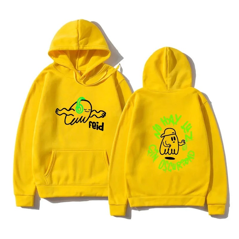 Sudadera para hombre El rapero Feid Ferxxo No Le Tomas A La Oscuridad