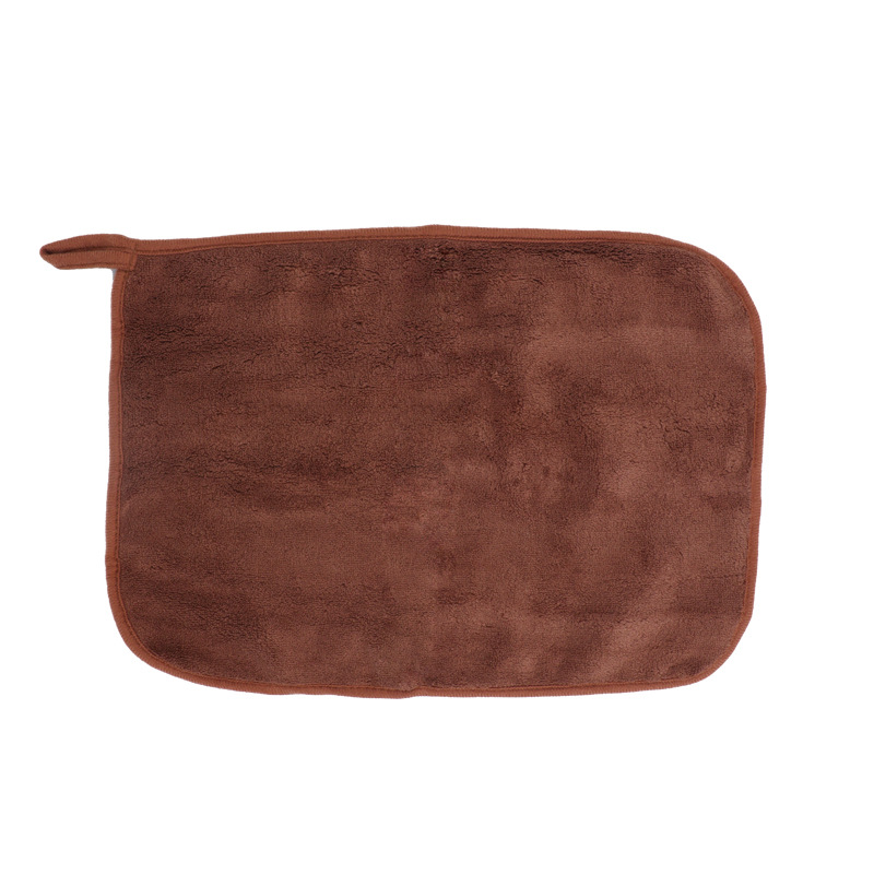 Limpieza doméstica de nueve colores, paño especial de limpieza, buena cantidad en el hogar, buena absorción de agua, ligera alegría en el hogar, industria colorida de nueve colores.