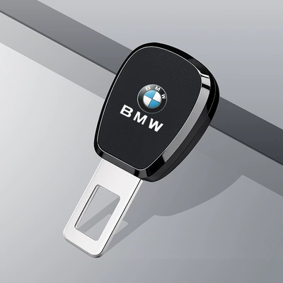 Suitable for Bmw 3 Series 320Li5 Series 525Lix1X3X5X6 Car Seat Belt Extension Buckle Car Interior (Other Automotive Interior Supplies) - mother-in-law-model-bmw-black-1-piece